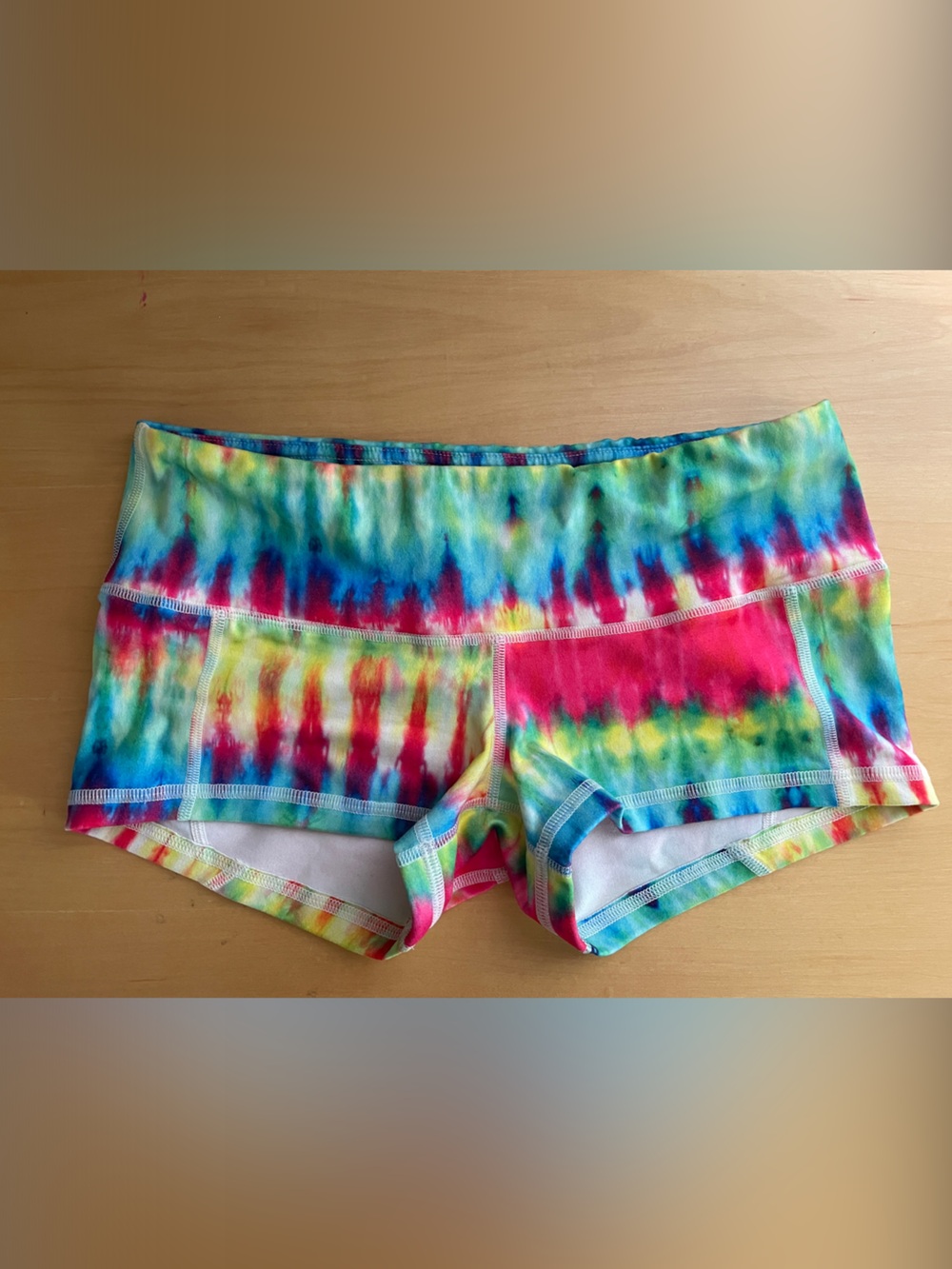 Fleo Tie-Dye Multicolor Women’s Shorts